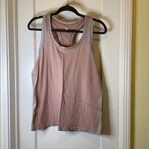 Never Worn!!!  Fabletics tank